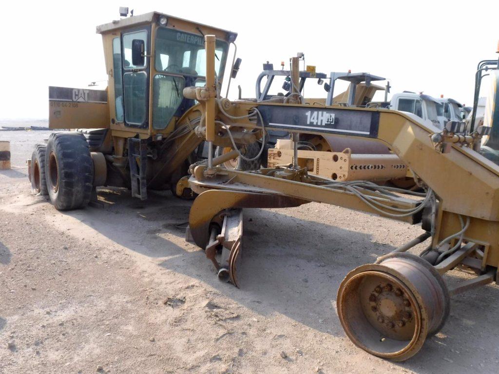 Caterpillar 14H motor grader