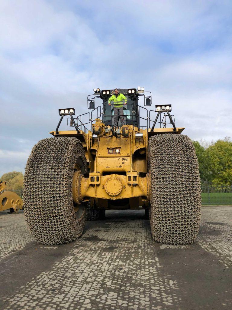 CAT 994 wheel loader TA1 or TA2 inspection