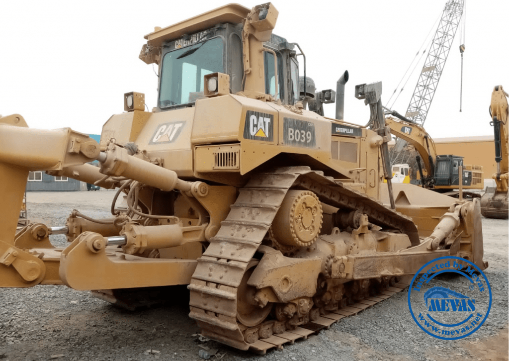 Bulldozer inspection in Africa