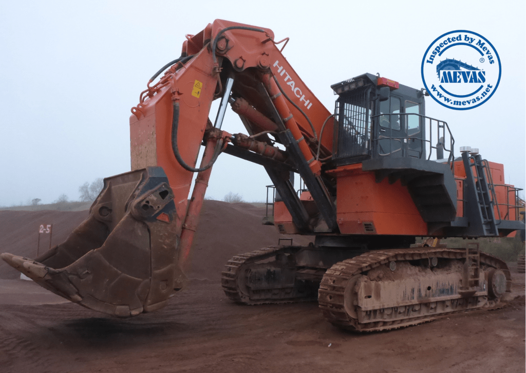 Hitachi EX1200 mining excavator