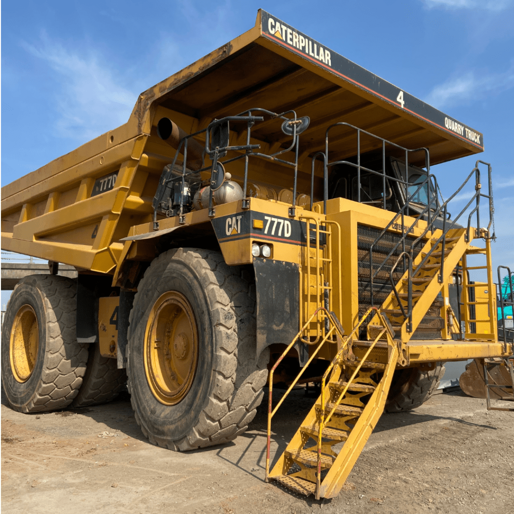 Inspection and Valuation of Mining Machinery