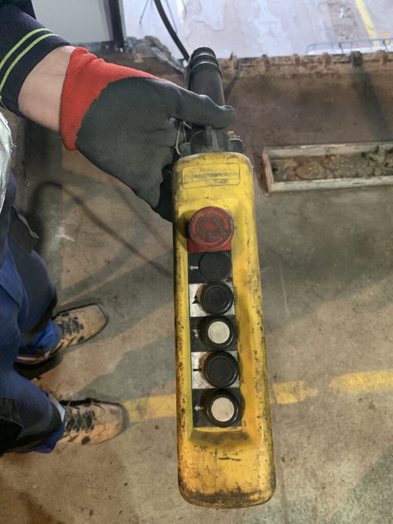 Overhead Crane Control inspection