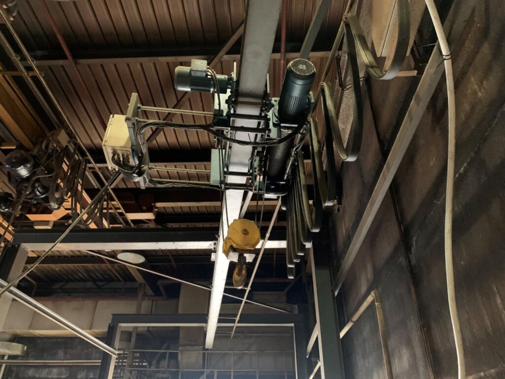 Gantry Crane in a workshop