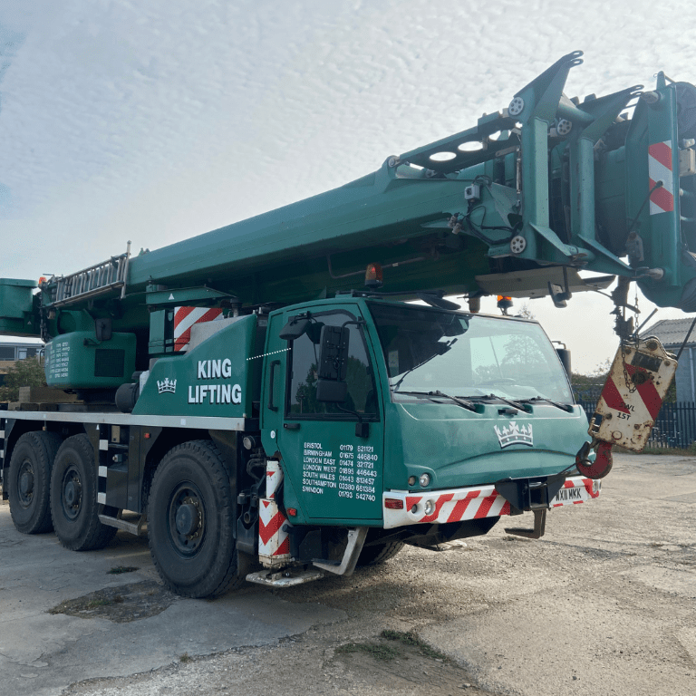 Terex Demag AC60 mobile ATT crane inspected by Mevas in the United Kingdom