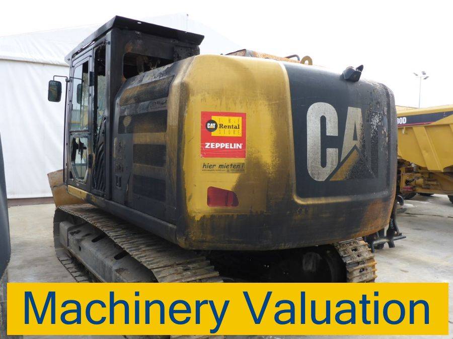 Valuation of construction and mining equipment