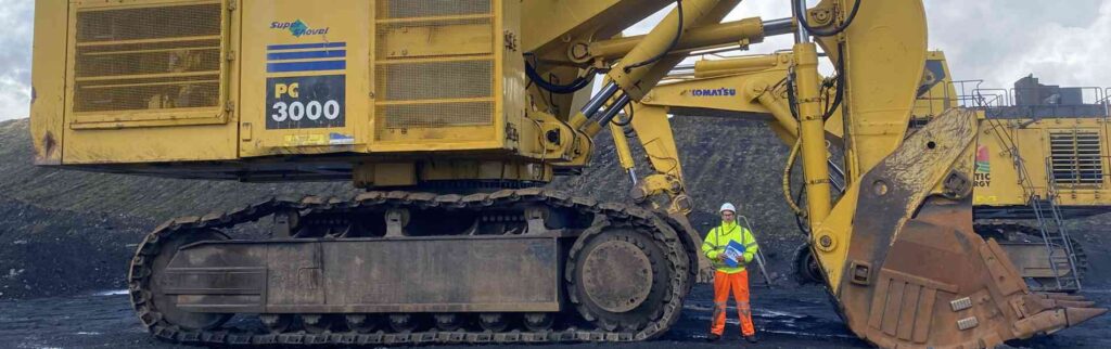 évaluation des grandes excavatrices