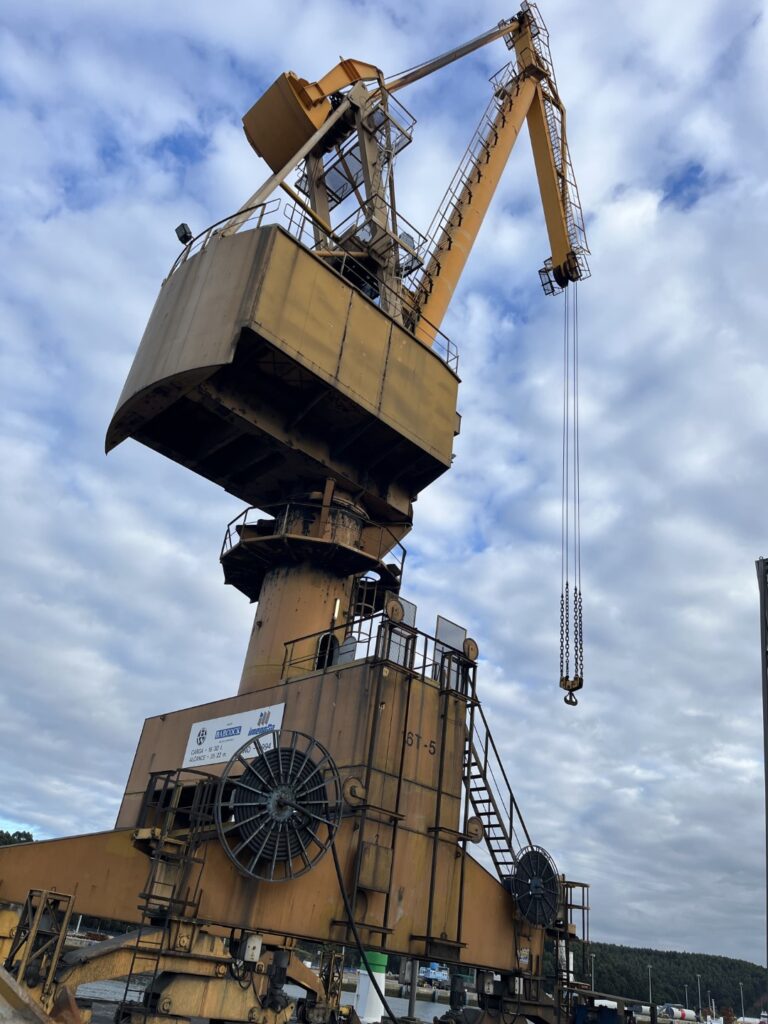 Older Himenosa Harbor Crane
