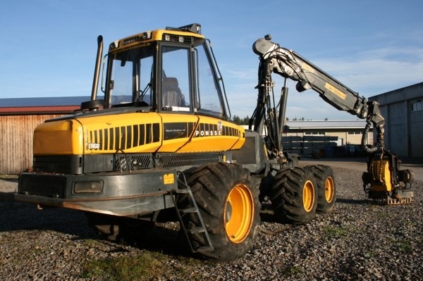 Inspection of used forestry equipment in Estonia, Lithuania or Latvia